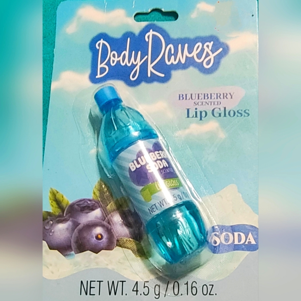 Blueberry Soda Lip Gloss -